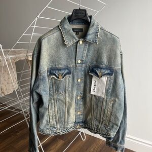 PURPLE BRAND denim jacket